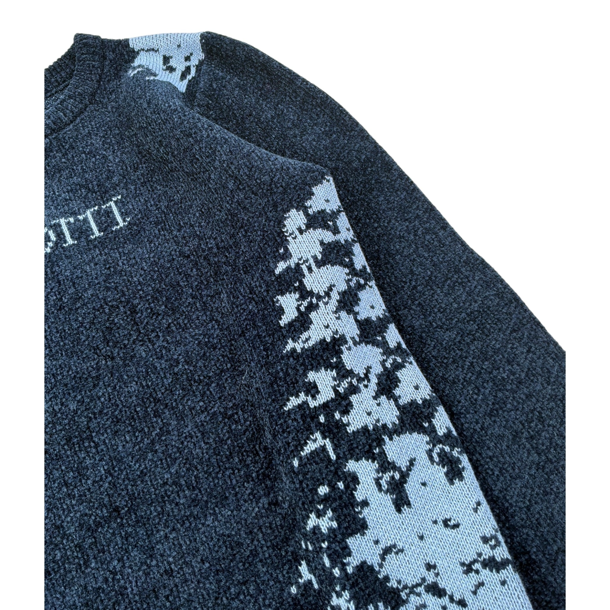 Cesare Paciotti Maglia tinta unita Girocollo Blu per Bambino MGP635B BLU CESARE PACIOTTI 