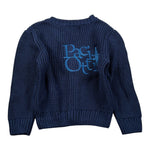 Cesare Paciotti Cardigan tinta unita con Logo Blu per Neonato MGP6362BX BLU CESARE PACIOTTI 