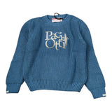 Cesare Paciotti Maglia Girocollo Bicolore Azzurro per Bambino MGP6363BX AZZURRO CESARE PACIOTTI 