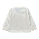 Cesare Paciotti Shirt tinta unita Girocollo con Stampa Bianco per Neonato PA220259 BIANCO CESARE PACIOTTI 