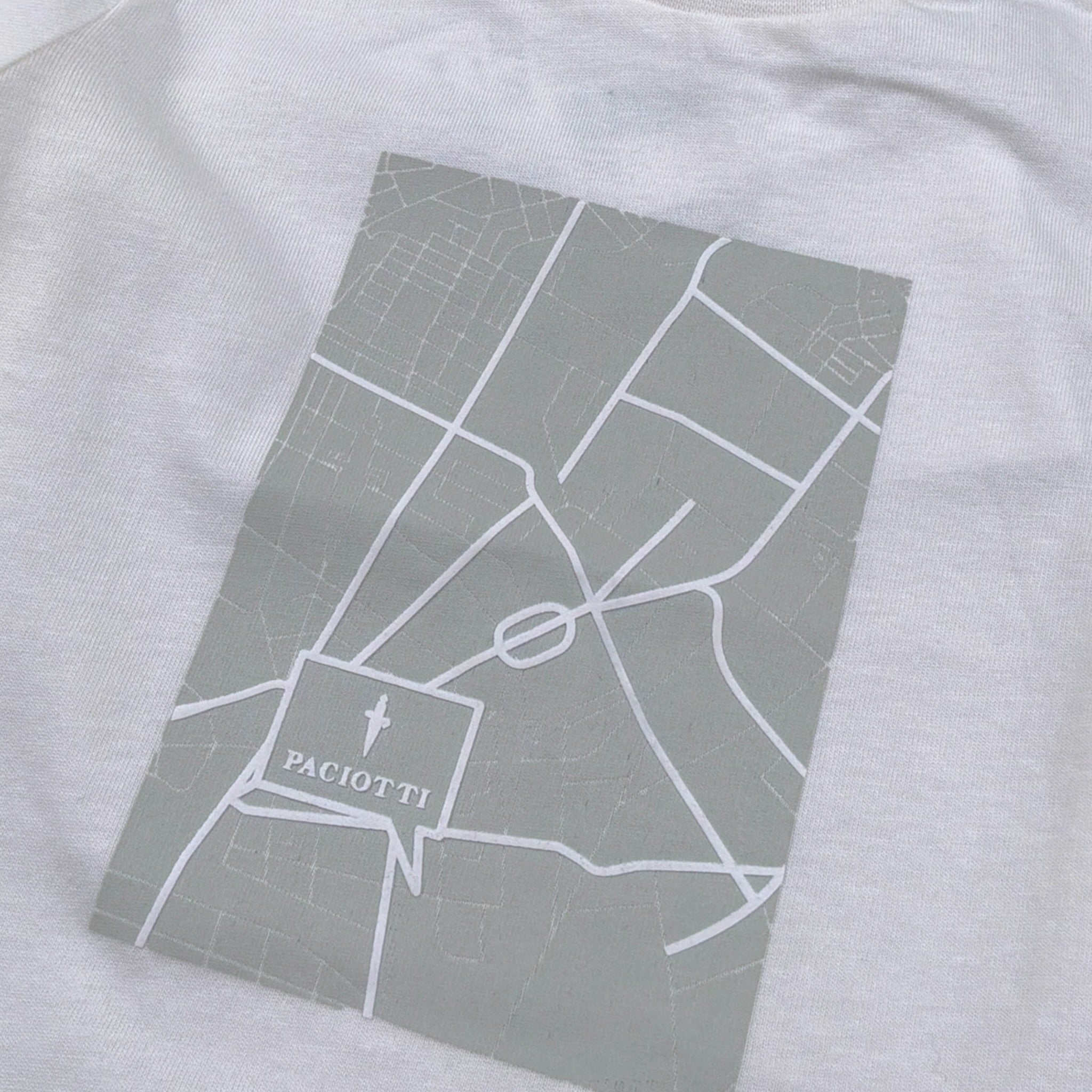 Cesare Paciotti Shirt tinta unita Girocollo con Stampa Bianco per Neonato PA220259 BIANCO CESARE PACIOTTI 