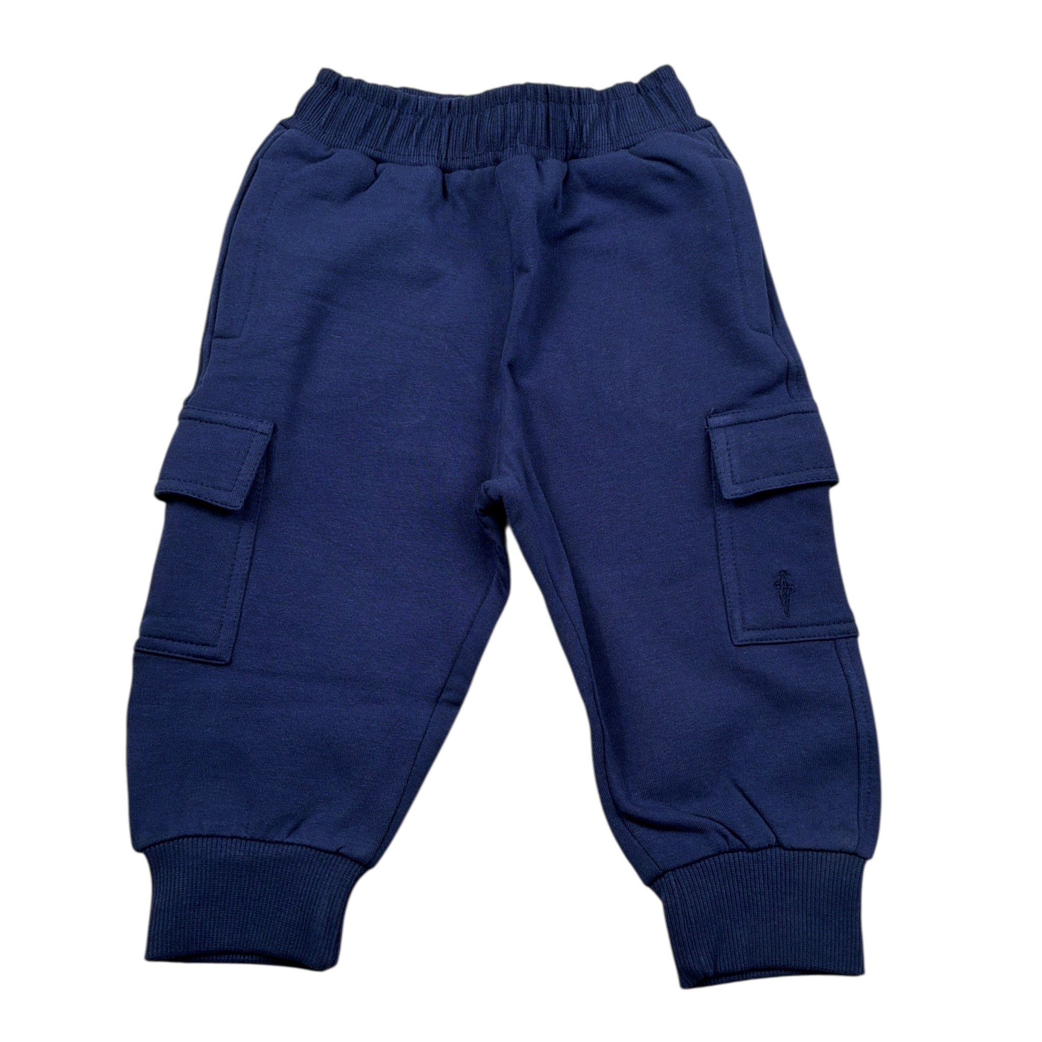 Cesare Paciotti Pantalone Tuta tinta unita Blu per Bambino PFP6301BJ BLU CESARE PACIOTTI 