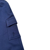 Cesare Paciotti Pantalone Tuta tinta unita Blu per Bambino PFP6301BJ BLU CESARE PACIOTTI 