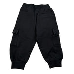 Cesare Paciotti Pantalone Tuta tinta unita Nero per Neonato PFP6301BNXXX NERO CESARE PACIOTTI 