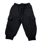 Cesare Paciotti Pantalone Tuta tinta unita Nero per Neonato PFP6301BNXXX NERO CESARE PACIOTTI 