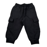 Cesare Paciotti Pantalone Tuta tinta unita Nero per Neonato PFP6301BNXXX NERO CESARE PACIOTTI 
