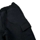 Cesare Paciotti Pantalone Tuta tinta unita Nero per Neonato PFP6301BX NERO CESARE PACIOTTI 