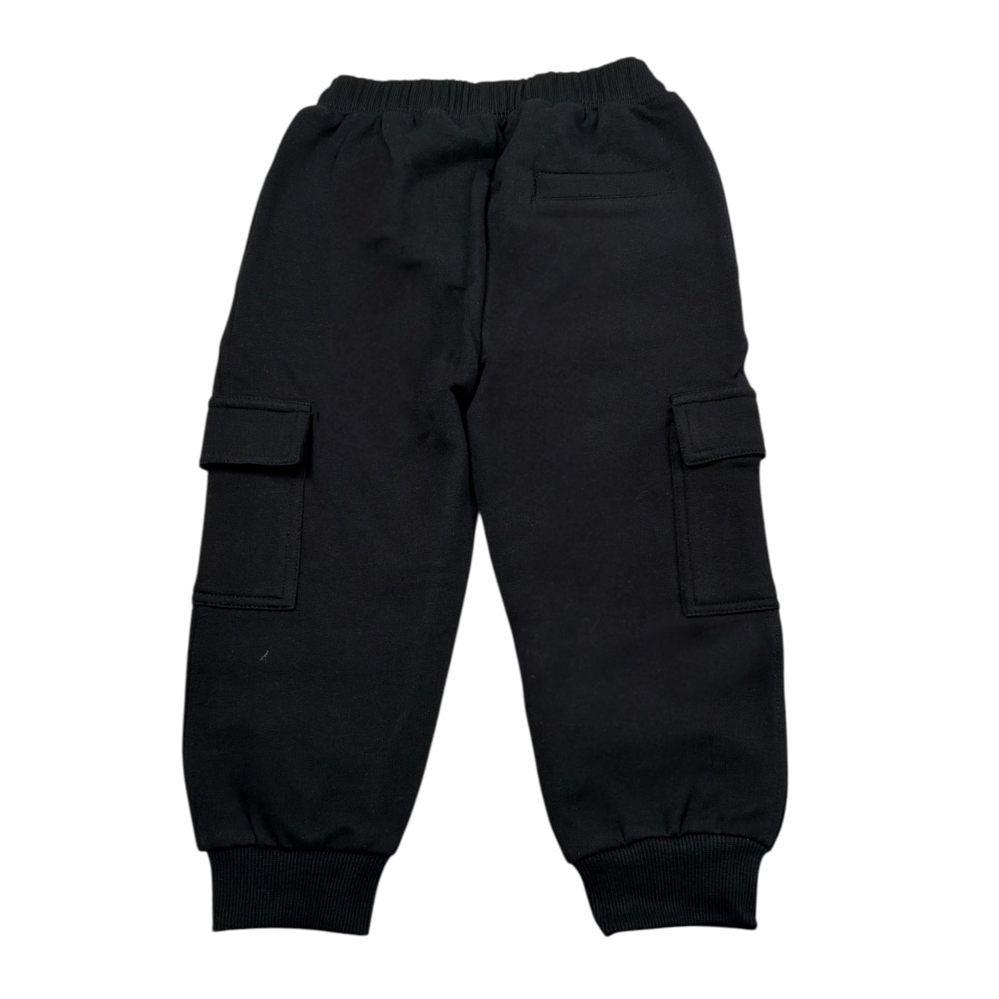 Cesare Paciotti Pantalone Tuta tinta unita Nero per Neonato PFP6301BXXN NERO CESARE PACIOTTI 