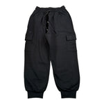 Cesare Paciotti Pantalone tinta unita con Alstico In Vita Nero per Bambino PFP6301J NERO CESARE PACIOTTI 