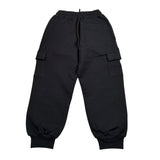 Cesare Paciotti Pantalone tinta unita con Alstico In Vita Nero per Bambino PFP6301J NERO CESARE PACIOTTI 
