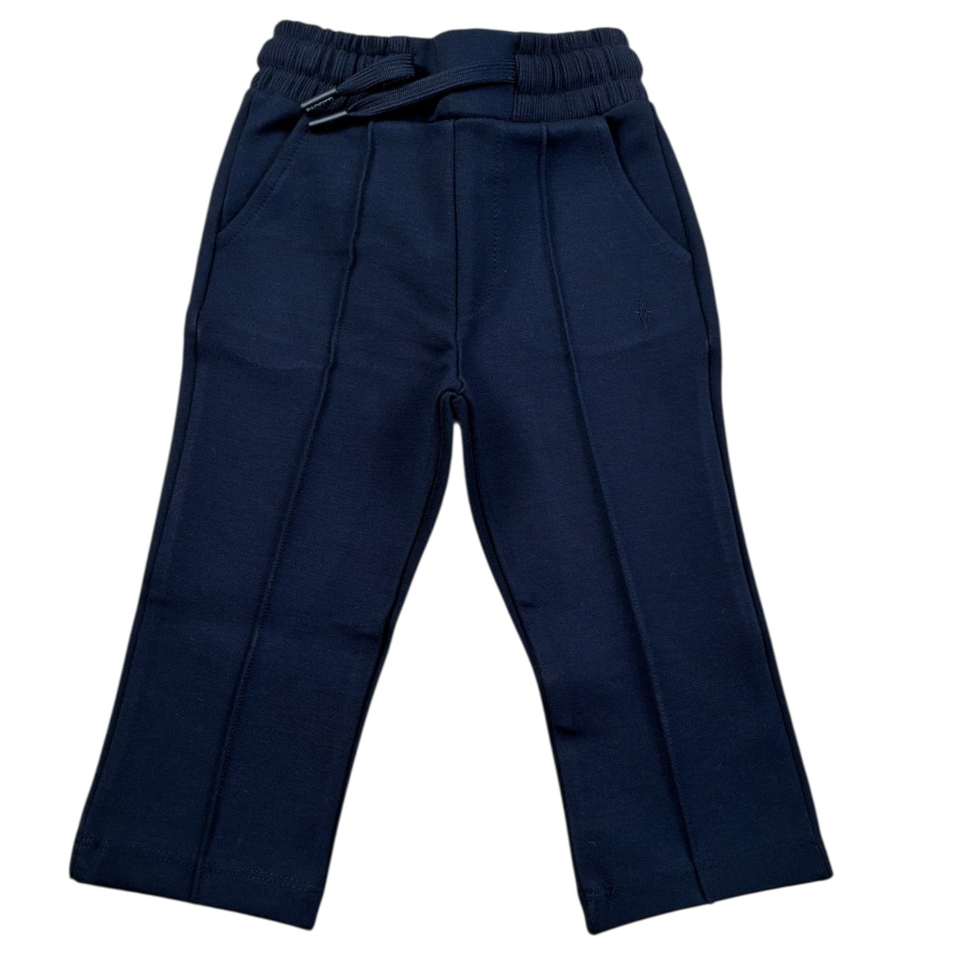 Cesare Paciotti Pantalone tinta unita con Elastico In Vita Blu per Bambino PFP6352BJ BLU CESARE PACIOTTI 