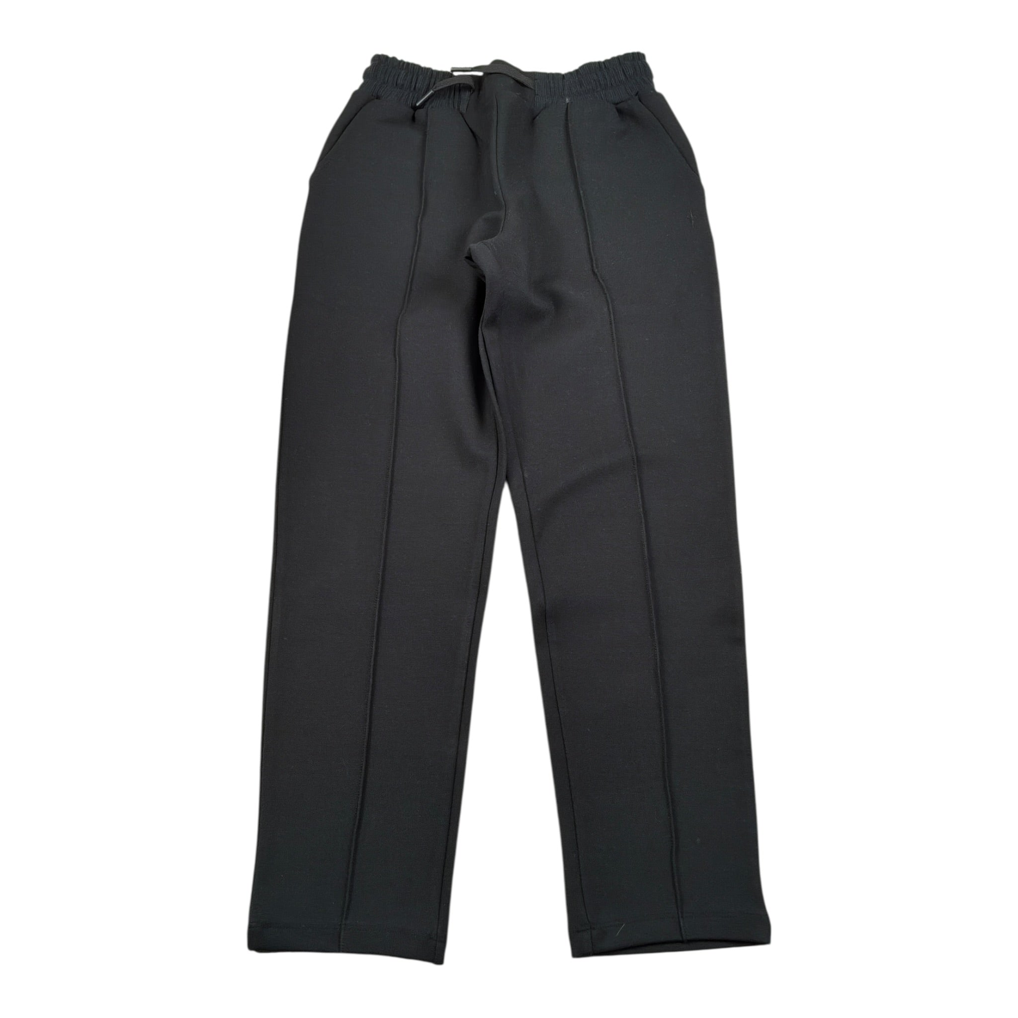 Cesare Paciotti Pantalone tinta unita con Alstico In Vita Nero per Bambino PFP6352J NERO CESARE PACIOTTI 