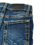 Cesare Paciotti Jeans tinta unita con Girovita Regolabile Blu per Neonato PTP1125B BLU CESARE PACIOTTI 