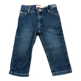 Cesare Paciotti Jeans tinta unita con Girovita Regolabile Blu per Neonato PTP6301B BLU CESARE PACIOTTI 