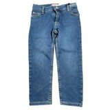 Cesare Paciotti Jeans tinta unita con Girovita Regolabile Blu per Bambino PTP6301BX BLU CESARE PACIOTTI 