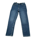 Cesare Paciotti Jeans tinta unita con Girovita Regolabile Blu per Bambino PTP6301J BLU CESARE PACIOTTI 