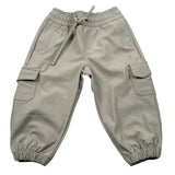 Cesare Paciotti Pantalone tinta unita con Elastico In Vita Beige per Neonato PTP6350BN BEIGE CESARE PACIOTTI 