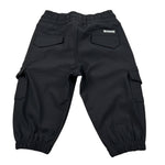 Cesare Paciotti Pantalone tinta unita con Elastico In Vita Nero per Neonato PTP6350BNXXX NERO CESARE PACIOTTI 