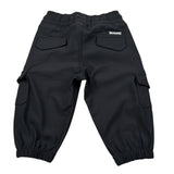 Cesare Paciotti Pantalone tinta unita con Elastico In Vita Nero per Neonato PTP6350BNXXX NERO CESARE PACIOTTI 