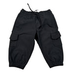 Cesare Paciotti Pantalone tinta unita con Elastico In Vita Nero per Neonato PTP6350BNXXX NERO CESARE PACIOTTI 