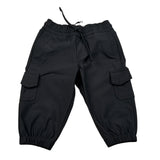 Cesare Paciotti Pantalone tinta unita con Elastico In Vita Nero per Neonato PTP6350BNXXX NERO CESARE PACIOTTI 
