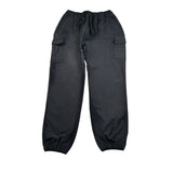 Cesare Paciotti Pantalone tinta unita con Alstico In Vita Nero per Bambino PTP6350JX NERO CESARE PACIOTTI 