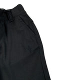 Cesare Paciotti Pantalone tinta unita con Elastico In Vita Nero per Neonato PTP6355B NERO CESARE PACIOTTI 