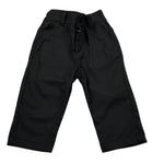Cesare Paciotti Pantalone tinta unita con Elastico In Vita Nero per Neonato PTP6355B NERO CESARE PACIOTTI 