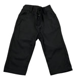 Cesare Paciotti Pantalone tinta unita con Elastico In Vita Nero per Neonato PTP6355B NERO CESARE PACIOTTI 