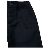 Cesare Paciotti Pantalone tinta unita con Elastico In Vita Blu per Neonato PTP6356B BLU CESARE PACIOTTI 