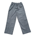 Cesare Paciotti Pantalone tinta unita con Elastico In Vita Grigio per Neonato PTP6357B GRIGIO CESARE PACIOTTI 