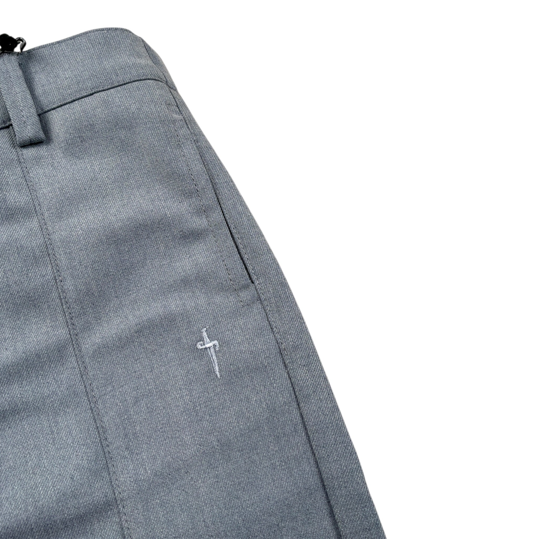 Cesare Paciotti Pantalone tinta unita con Elastico In Vita Grigio per Neonato PTP6357B GRIGIO CESARE PACIOTTI 