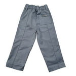 Cesare Paciotti Pantalone tinta unita con Elastico In Vita Grigio per Bambino PTP6357BJXX GRIGIO CESARE PACIOTTI 