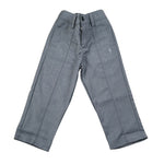 Cesare Paciotti Pantalone tinta unita con Elastico In Vita Grigio per Neonato PTP6357BXX GRIGIO CESARE PACIOTTI 