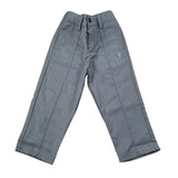 Cesare Paciotti Pantalone tinta unita con Elastico In Vita Grigio per Neonato PTP6357BXX GRIGIO CESARE PACIOTTI 