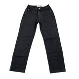 Cesare Paciotti Jeans tinta unita con Girovita Regolabile Nero per Bambino PTP6362J NERO CESARE PACIOTTI 
