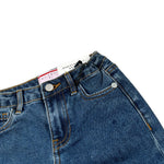 Cesare Paciotti Jeans tinta unita con Girovita Regolabile Blu per Neonato PTP6364BN BLU CESARE PACIOTTI 