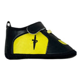 Cesare Paciotti Scarpina Bicolore con Strappi Giallo per Neonato SSP2320N GIALLO CESARE PACIOTTI 