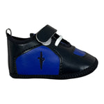 Cesare Paciotti Scarpina Bicolore con Strappi Nero per Neonato SSP2320N NERO CESARE PACIOTTI 
