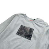 Cesare Paciotti Shirt tinta unita con Stampa Azzurro per Neonato TSP5371B AZZURRO CESARE PACIOTTI 