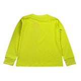Cesare Paciotti Shirt tinta unita con Stampa Verde Acido per Bambino TSP6302J VERDE ACIDO CESARE PACIOTTI 