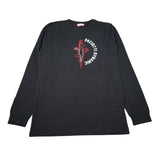 Cesare Paciotti Shirt tinta unita con Stampa Nero per Bambino TSP6306J NERO CESARE PACIOTTI 