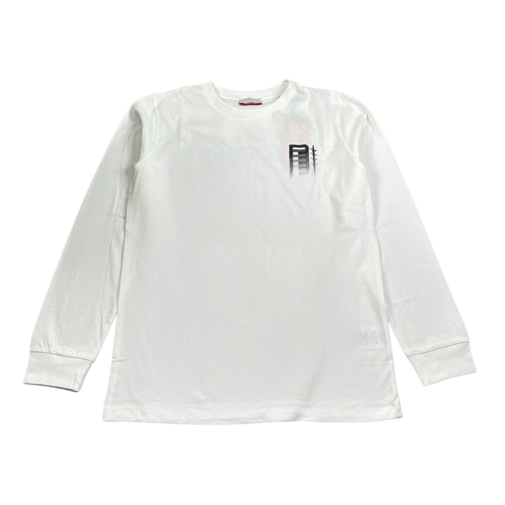 Cesare Paciotti Shirt tinta unita con Stampa Bianco per Bambino TSP6308J BIANCO CESARE PACIOTTI 