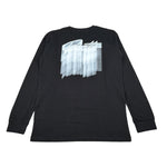Cesare Paciotti Shirt tinta unita con Stampa Nero per Bambino TSP6308JX NERO CESARE PACIOTTI 