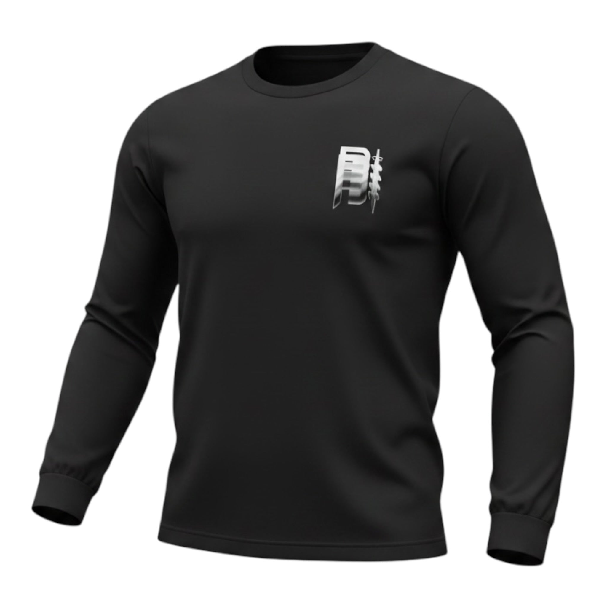 Cesare Paciotti Shirt tinta unita con Stampa Nero per Bambino TSP6308JXX NERO CESARE PACIOTTI 
