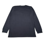 Cesare Paciotti Shirt Girocollo tinta unita con Stampa Nero per Bambino TSP6310J NERO CESARE PACIOTTI 
