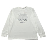 Cesare Paciotti Shirt Girocollo tinta unita con Stampa Bianco per Bambino TSP6311J BIANCO CESARE PACIOTTI 