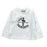 Cesare Paciotti Shirt tinta unita con Stampa Bianco per Neonato TSP6315B BIANCO CESARE PACIOTTI 