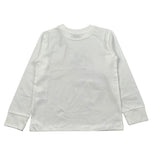Cesare Paciotti Shirt Girocollo tinta unita con Logo Bianco per Bambino TSP6315JX BIANCO CESARE PACIOTTI 