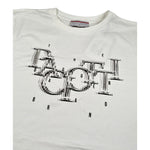 Cesare Paciotti Shirt Girocollo tinta unita con Stampe Bianco per Bambino TSP6350J BIANCO CESARE PACIOTTI 
